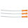 Einmal-Frauenkatheter ratiomed Ch. 16, orange VE = 100 Stck. /