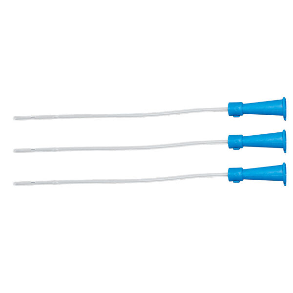 Einmal-Frauenkatheter ratiomed Ch. 8, blau VE = 100 Stck. /