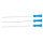 Einmal-Frauenkatheter ratiomed Ch. 8, blau VE = 100 Stck. /