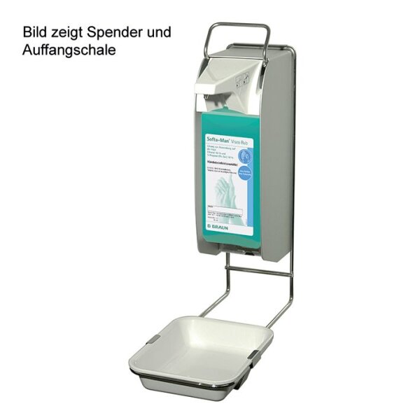 Auffangschale für Wandspender plus ELS oder E (500 ml) | 1 Stück