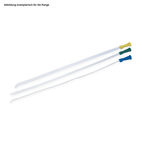 Einmal-Tiemannkatheter ratiomed Ch. 8, blau VE = 100 Stck. /