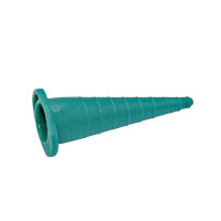 Katheterstopfen PP grün steril 3,3-13 mm VE = 100 Stck.