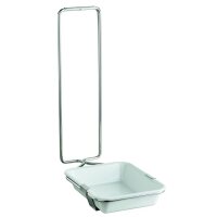 Auffangschale mit Schalenhalter für Wandspender TLS...