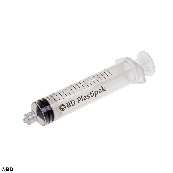 Spritzen Plastipak BD | 20 ml | Luer-Lock | Spritze zentrisch | 120 Stück