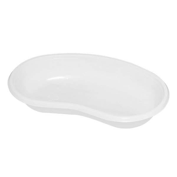 Einmal-Nierenschale PP 24 cm weiß VE = 120 Stck. /