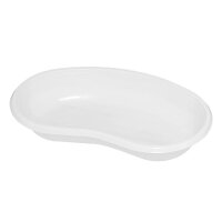 Einmal-Nierenschale PP 24 cm weiß VE = 120 Stck. /