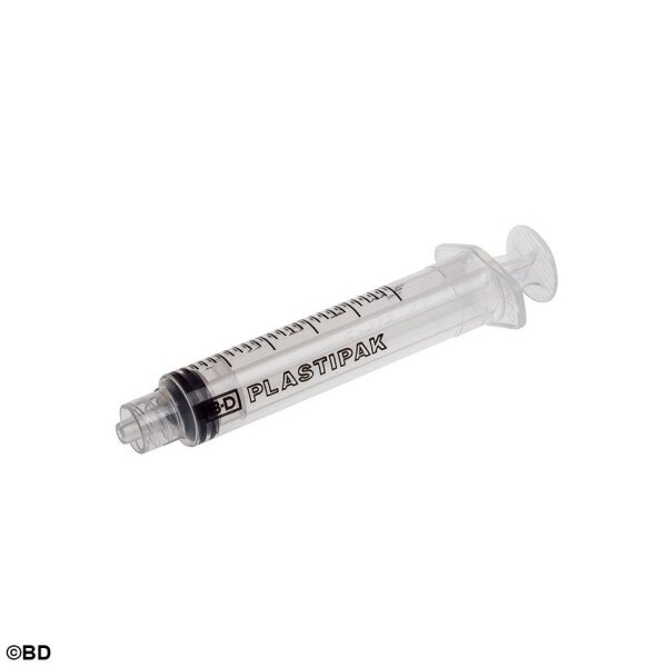 BD Plastipak Einmal-Spritze 5 ml, Luer-Lock, zentrisch VE = 125 Stck. /