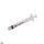 Spritzen Plastipak BD | 3 ml | Luer-Lock | Spritze zentrisch | 200 Stück