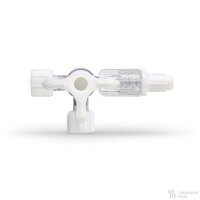 Polyway Pro Dreiwegehahn, weiß  VE = 200 Stck.