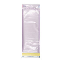 Steri-Beutel 130 x 356 mm ohne Falte, selbstklebend VE =...