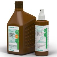 Braunoderm 250 ml Sprühflasche Hautdesinfektion