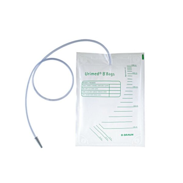 Urimed BBag Urinbeutel 2 Ltr. unsteril