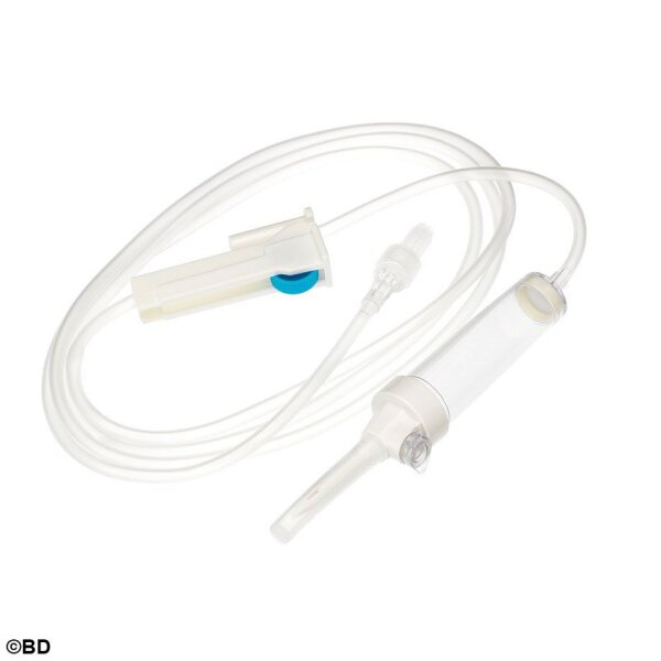 Infusionsgerät für Schwerkraftinfusionen Schlauchlänge 150 cm