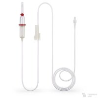 Transfusionsgerät Haemofusor LL, mit Tropfkammer,...
