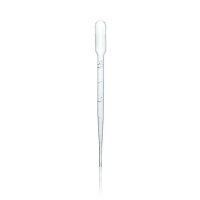 Einmal-Pasteurpipette PE-LD graduiert 2 ml, Saugvolumen...