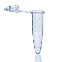 Einmal-Reaktionsgefäß, PP, 1,5 ml, blau, mit...