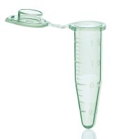Einmal-Reaktionsgefäß, PP, 1,5 ml, grün,...