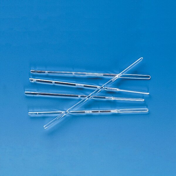Einmal-Rührspatel, PS, 120 mm lang, Stab-Ø 3 mm VE = 500 Stck. /
