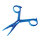Universalklemmen ICI blau VE /