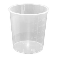 Urinbecher ratiomed 125 ml ohne Schnappdeckel rot VE/