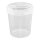 Urinbecher 100/125 ml ohne Schraubdeckel grün VE/