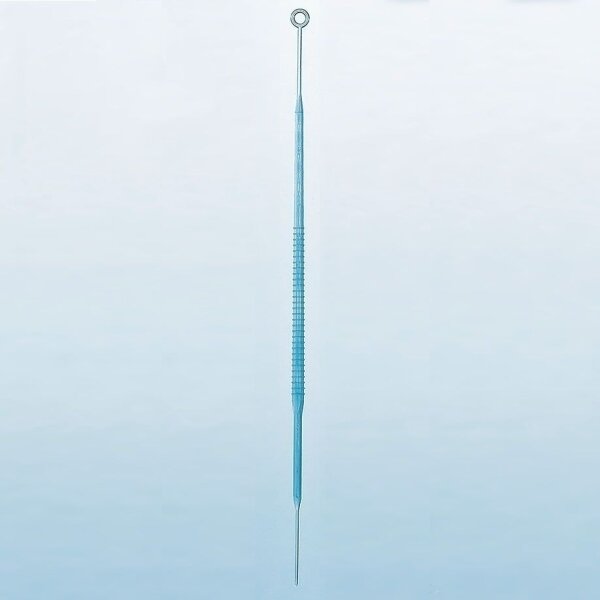 Impfschlinge mit Nadel und Schlinge PS, 10 µl, blau VE = 1000 Stck.