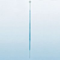Impfschlinge mit Nadel und Schlinge PS, 10 µl, blau...
