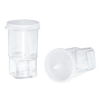 C-C Gefäße 25 ml VE/