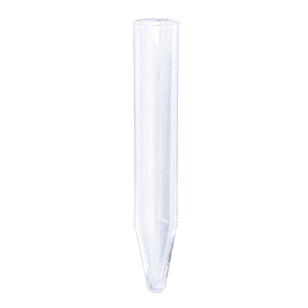 Einmal-Zentrifugenröhrchen 75 x 12 mm, 4,5 ml spitz-konisch, ohne Rand VE = 1000 Stck. /