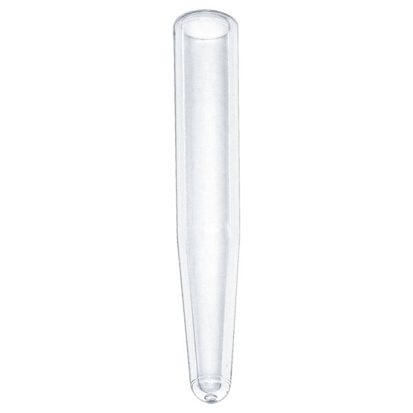 Einmal-Zentrifugenröhrchen 105 x 16 mm, 12 ml spitz-konisch, ohne Rand VE/