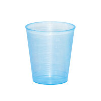 Medizinbecher ratiomed blau VE/