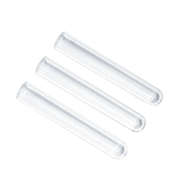 Einmal-Röhrchen 75 x 12 mm VE/