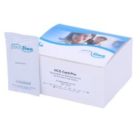 HCG CARD PRO - PROLINE | 20 Testkassetten zum Nachweis...
