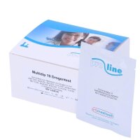 Drogentest - PROLINE | Multidip 10 |  Tauchtest mit 10...