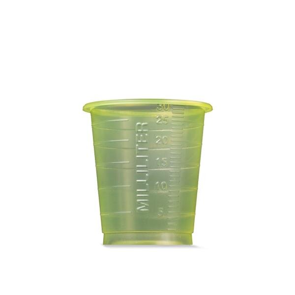 Universalbecher Lime | 180ml | 100 Stück