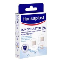 BDF Hansaplast Aqua Protect Rundpflaster 24