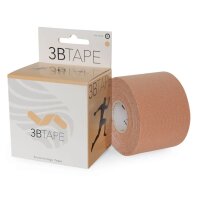 Kinesiologie 3B Tape | 5cm x 5m | einzeln | beige | 1 Rolle