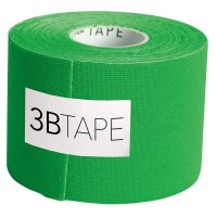 Kinesiologie 3B Tape | 5cm x 5m | einzeln | grün | 1...
