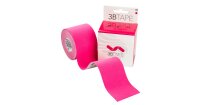 Kinesiologie 3B Tape | 5cm x 5m | einzeln | pink | 1 Rolle