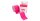 Kinesiologie 3B Tape | 5cm x 5m | einzeln | pink | 1 Rolle