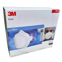 Mundschutz Atemschutzmaske FFP3 | Aura 3M | ohne Ventil |...