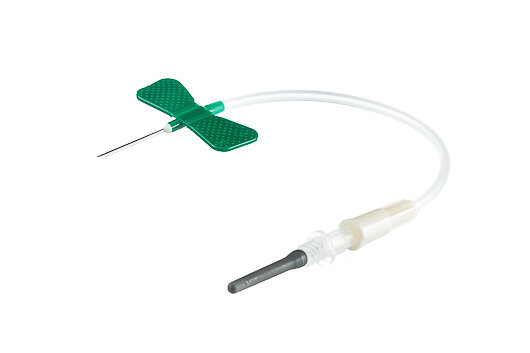VACUETTE®  Blutentnahme-Set + LA grün | 0,80 x 19mm | 20 x 50 Stück