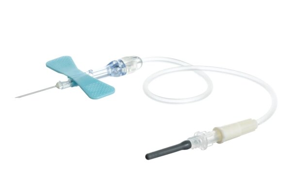 VACUETTE®  Sicherheits-Blutentnahme-Set blau | Luer Adapter | 23G x 3/4 | 90 Stück