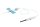 VACUETTE®  Sicherheits-Blutentnahme-Set blau | Luer Adapter | 23G x 3/4 | 90 Stück