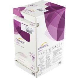 OP-Handschuhe Gammex Sensitiv steril PUDERFREI Gr. 7 | Latex | 50 Paar