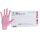 Nitrilhandschuhe | MicroTouch NitraFree | pdfr. | rosa | unsteril | Gr. S | 100 Stück