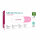 Nitrilhandschuhe | MicroTouch NitraFree | pdfr. | rosa | unsteril | Gr. M | 100 Stück