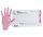 Nitrilhandschuhe | MicroTouch NitraFree | pdfr. | rosa | unsteril | Gr. L | 100 Stück