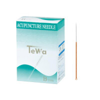 Akupunkturnadeln TeWa B | 0,30 x 30 | Kupfergriff | 100...