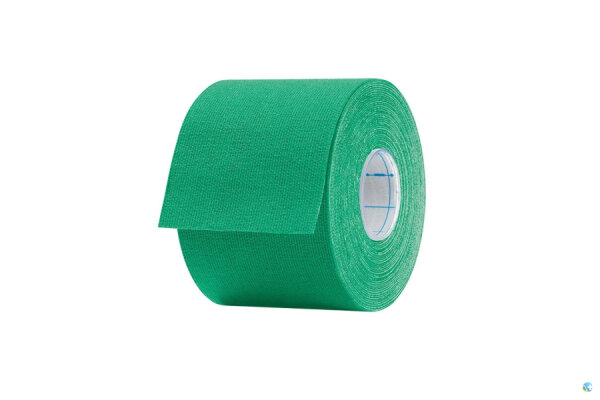 Kinesiologie Asiamed Tape | 5cm x 5m | einzeln | gelb | 1 Rolle